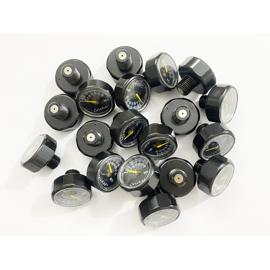 Đồng hồ đo áp suất - chân 8mm - 30MPa   pkb 🍂