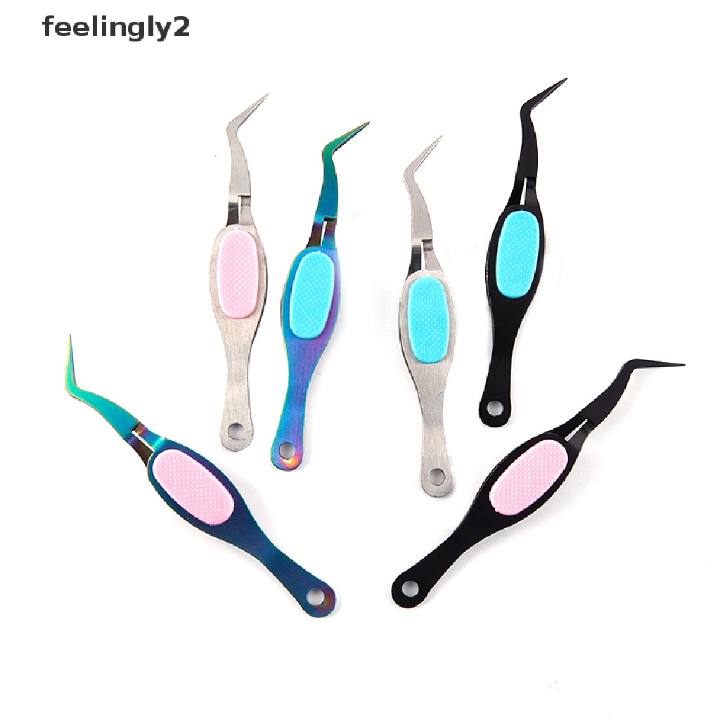 Nhíp Đầu Mềm Bằng Thép Không Gỉ Chuyên Dụng Làm Đồ Thủ Công