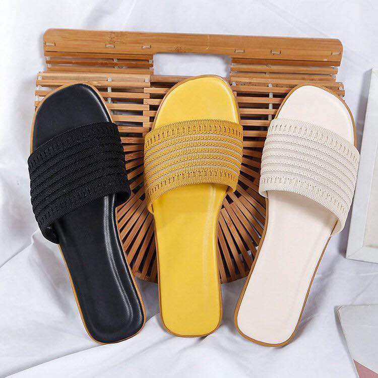 Dép Hè Nữ Mềm Mại, Chống Trơn Trượt, Với Nhiều Màu Xinh Tươi Có Đủ Size 36-40