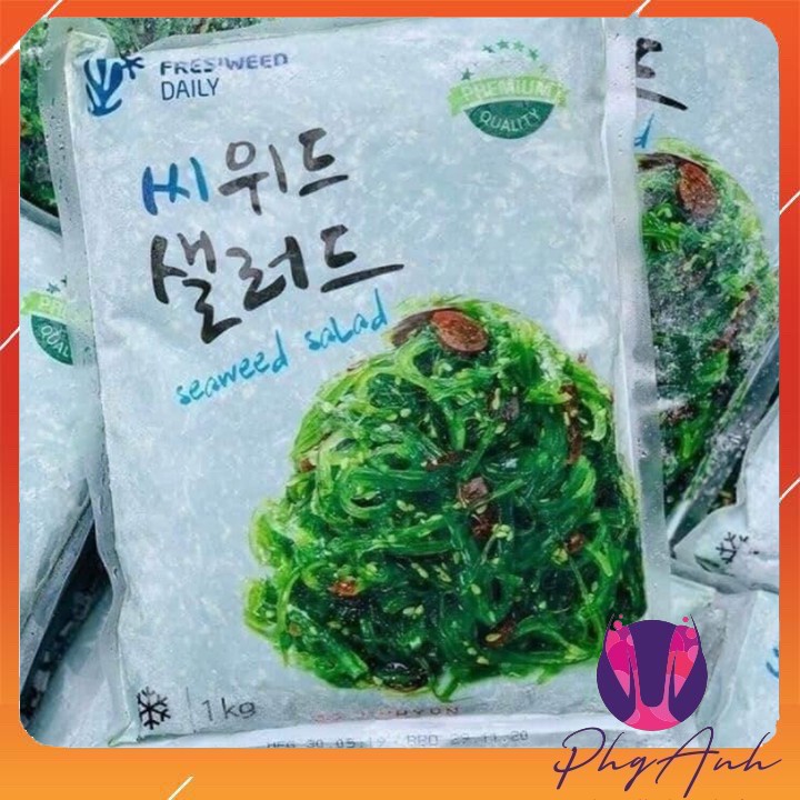 Salad Rong biển ăn liền Hàn Quốc - Fresiweed 200gr