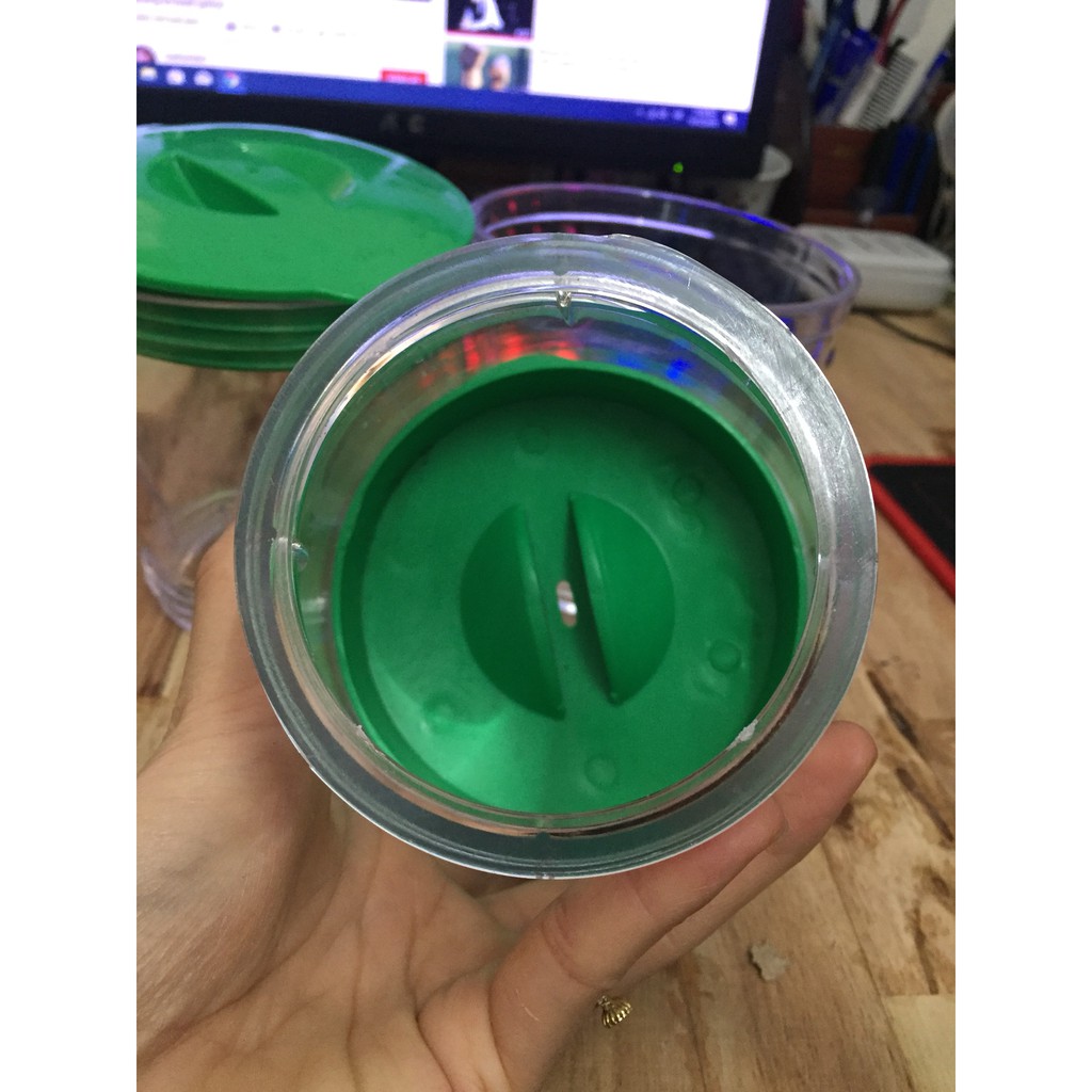 Combo 2 cối nhựa thay thế cho các dòng máy xay sinh tố