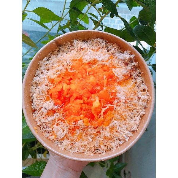 Bánh bông lan trứng muối