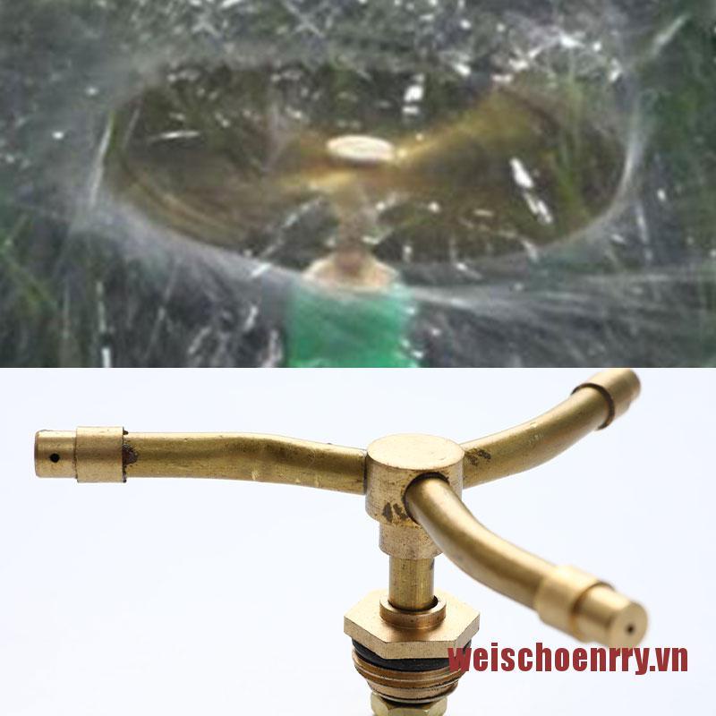 Wcry 1 / 2 &quot;Đồng 360° Máy Rửa Cỏ Xoay Tự Động