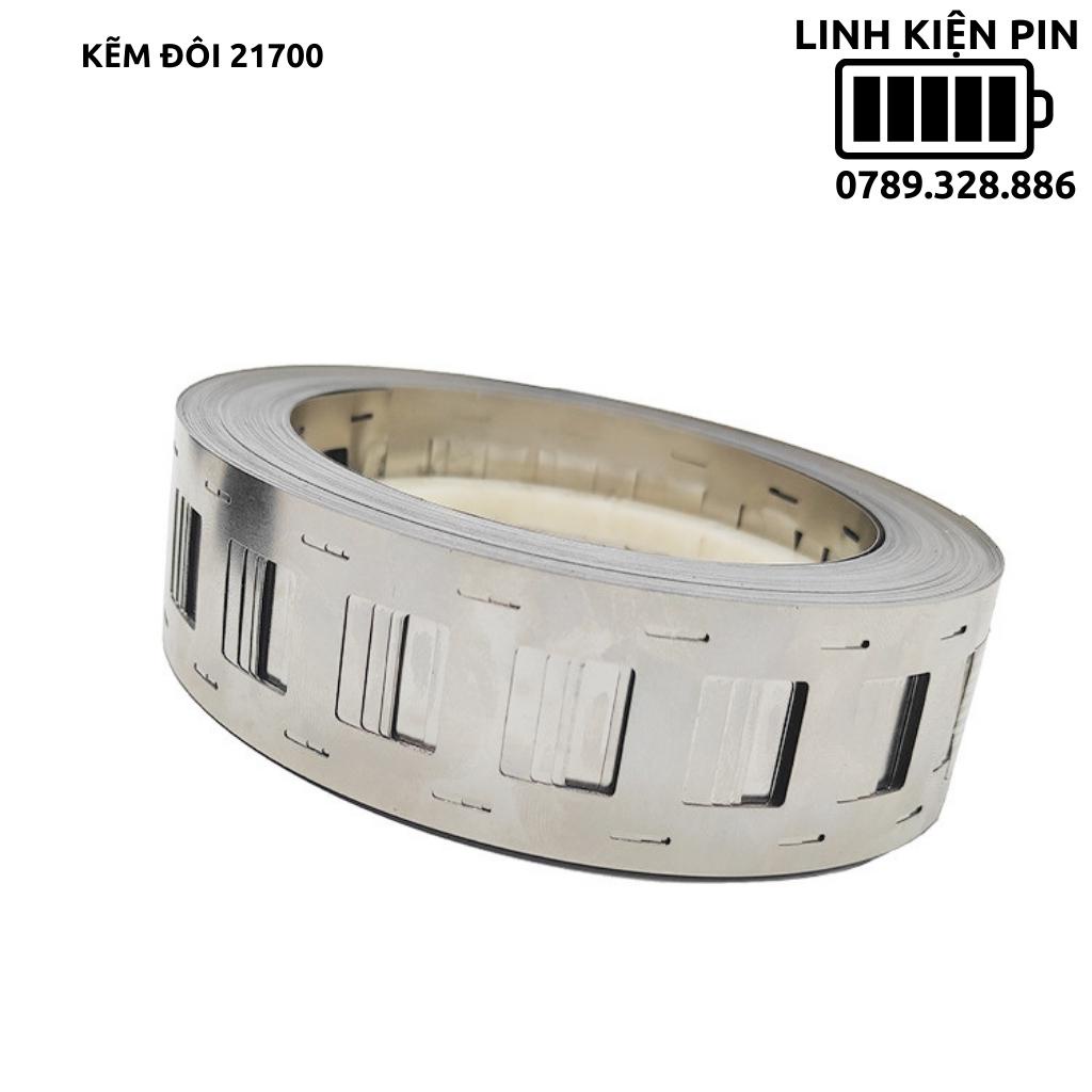 Kẽm hàn 2p có sẻ rãnh cho pin 21700