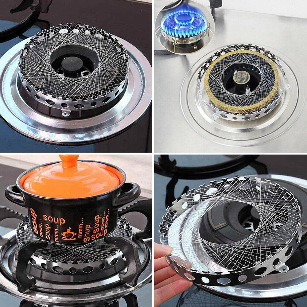 ELLSWORTH Vỏ Bọc Bếp Ga Hình Tròn Chống Gió Tiện Dụng
