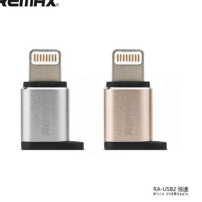 Đầu Chuyển Đổi Từ Remax Micro Usb Sang Lightning Cho Iphone 2