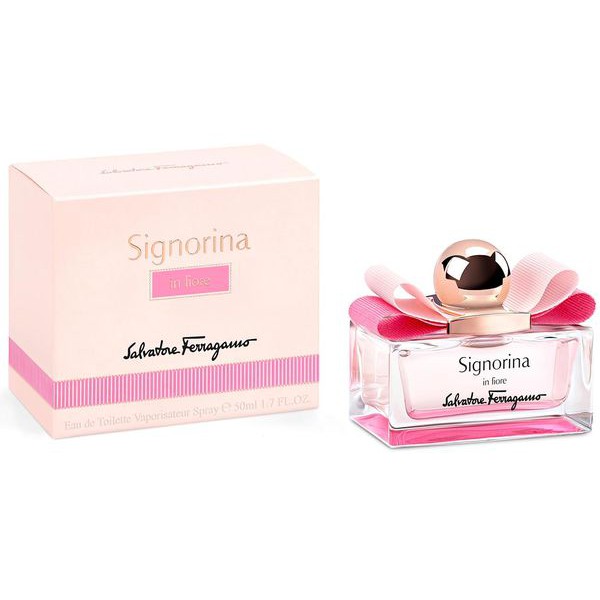 🍀Nước hoa Salvatore Ferragamo Signorina in Fiore EDT -100ml