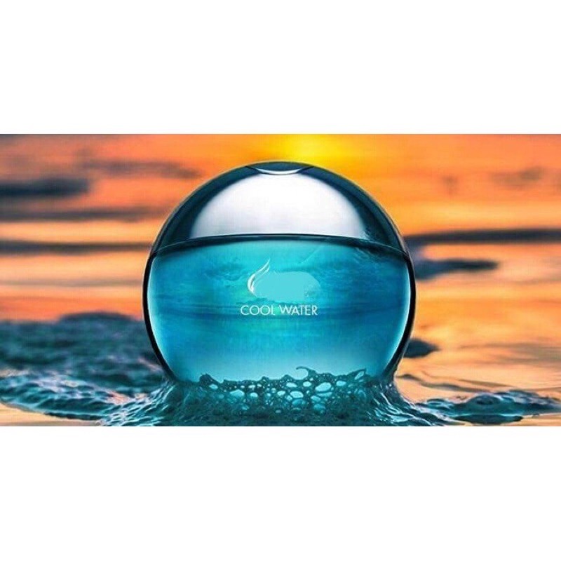 (sale-giá sỉ)Nước hoa nam Cool - Water chai nhỏ 50ml | Thế Giới Skin Care