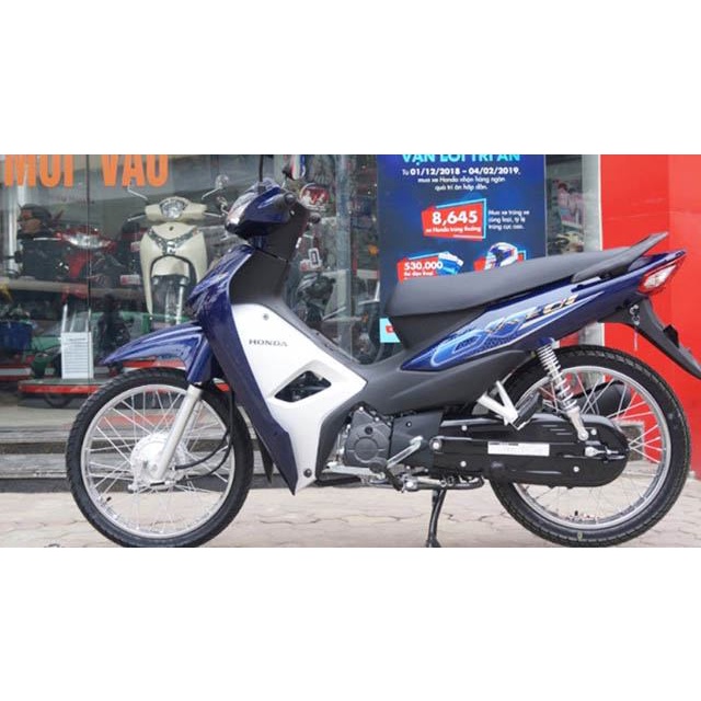 Bộ ốp sườn phải anpha 110 2019 honda