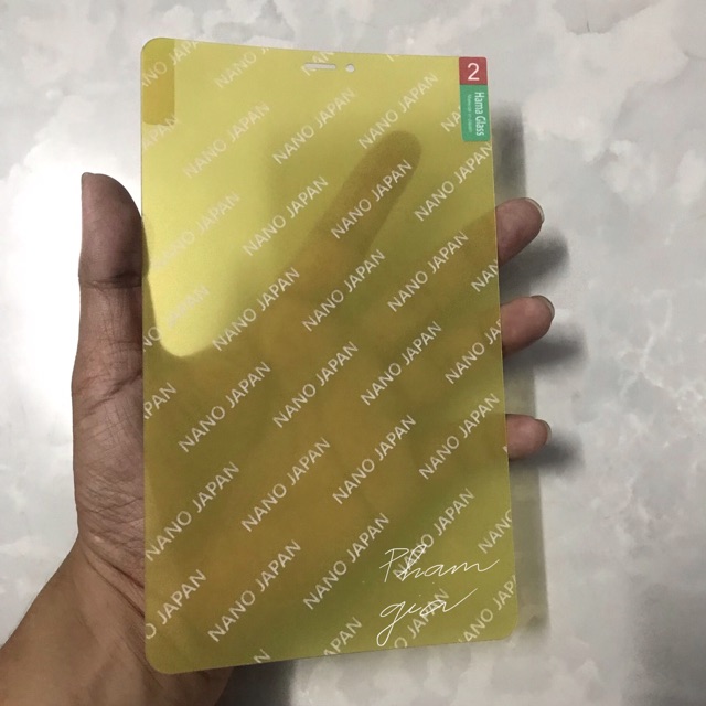 Kính cường lực dẻo nano Samsung Galaxy Tab A plus 8&quot; (8 inch) SPen (2019) (mã p205)