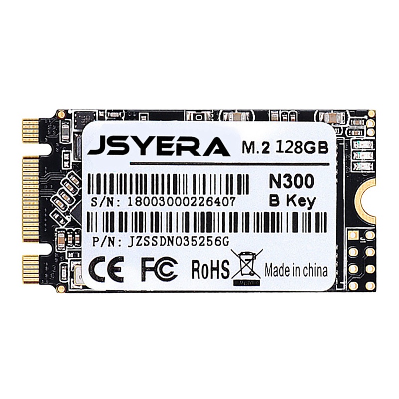 Ổ cứng dùng để chơi game JSYERA SSD 128GB SSD NGFF M.2 2242 SATA | BigBuy360 - bigbuy360.vn