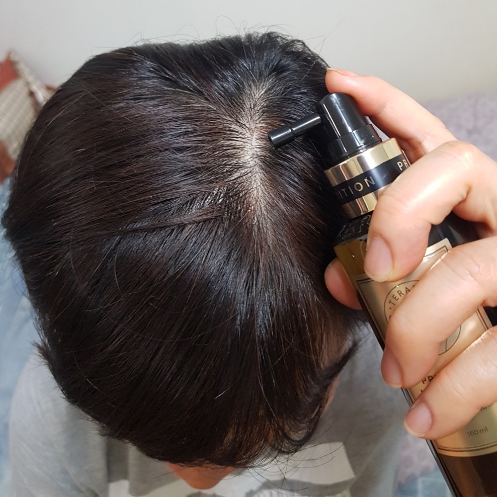 Tinh dầu kích thích mọc tóc, Giảm rụng tóc Terapic Premium Total Hair Tonic