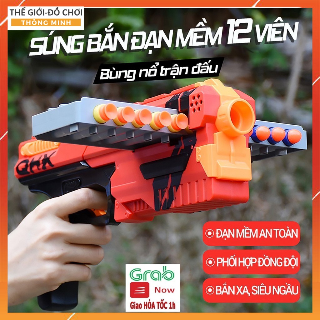 Đồ Chơi nerf cao cấp Vận Động Ngoài Trời an toàn cho bé