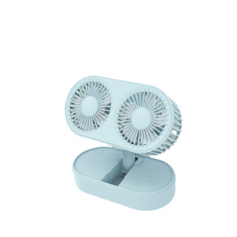(Tặng kèm cáp sạc USB) Quạt mini cầm tay tích điện để bàn FY050 mẫu mới 2022