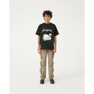 Quần 'fragile' 12p cargo pants / taupe