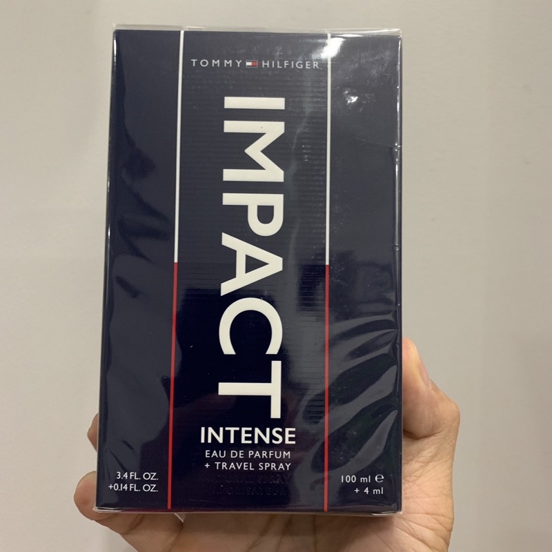 Nước hoa Tommy Hilfiger Impact Intense EDP 100ml +4ml full seal
