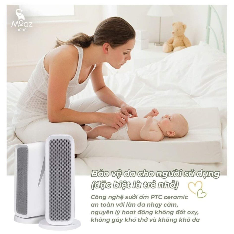 Máy Sưởi Đa Năng Moaz Bebe MB 034