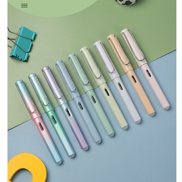 (Chọn Màu) Bút Máy Xóa Được Kèm 1 Ống Mực