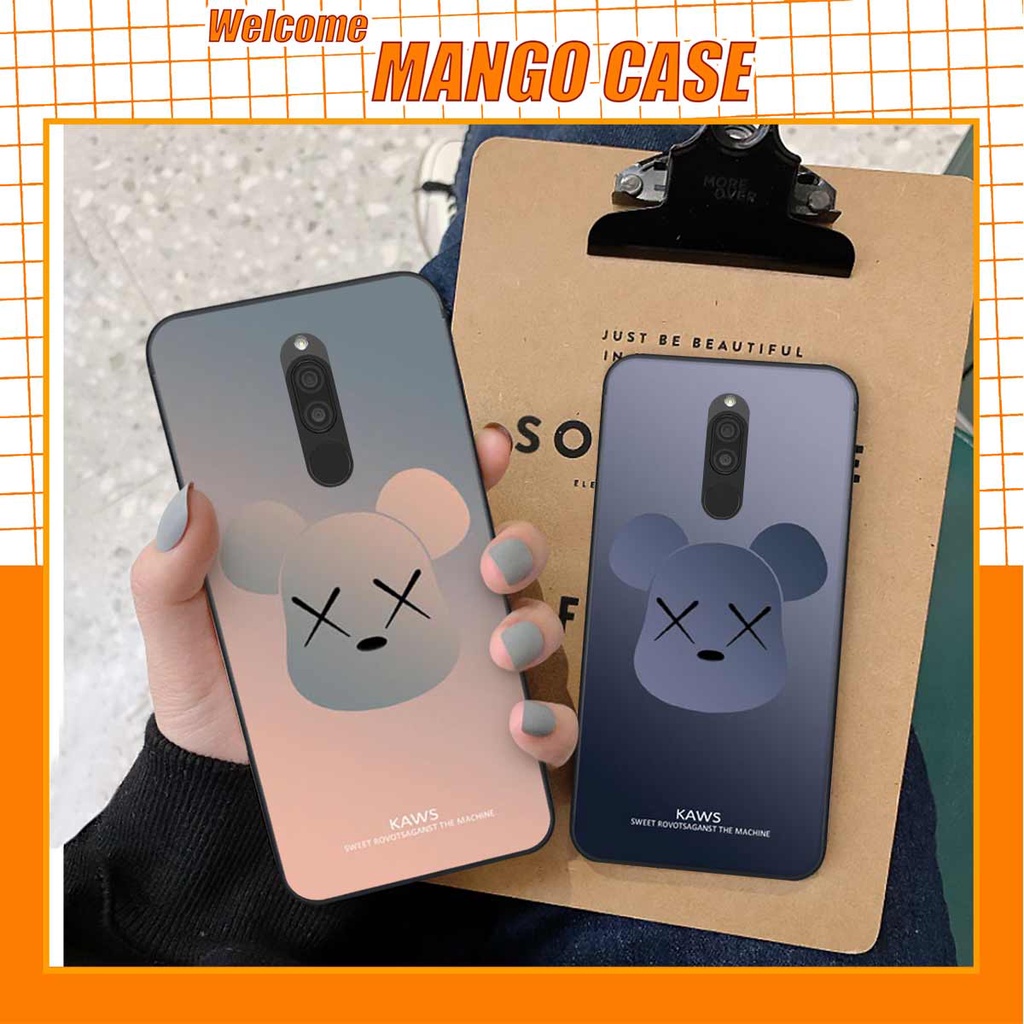 Ốp lưng điện thoại Xiaomi Redmi 8 drew, kaws, bape cao cấp, vỏ ốp rẻ đẹp