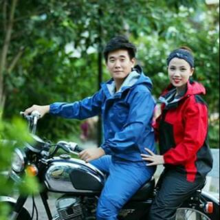 Áo mưa bộ thời trang.