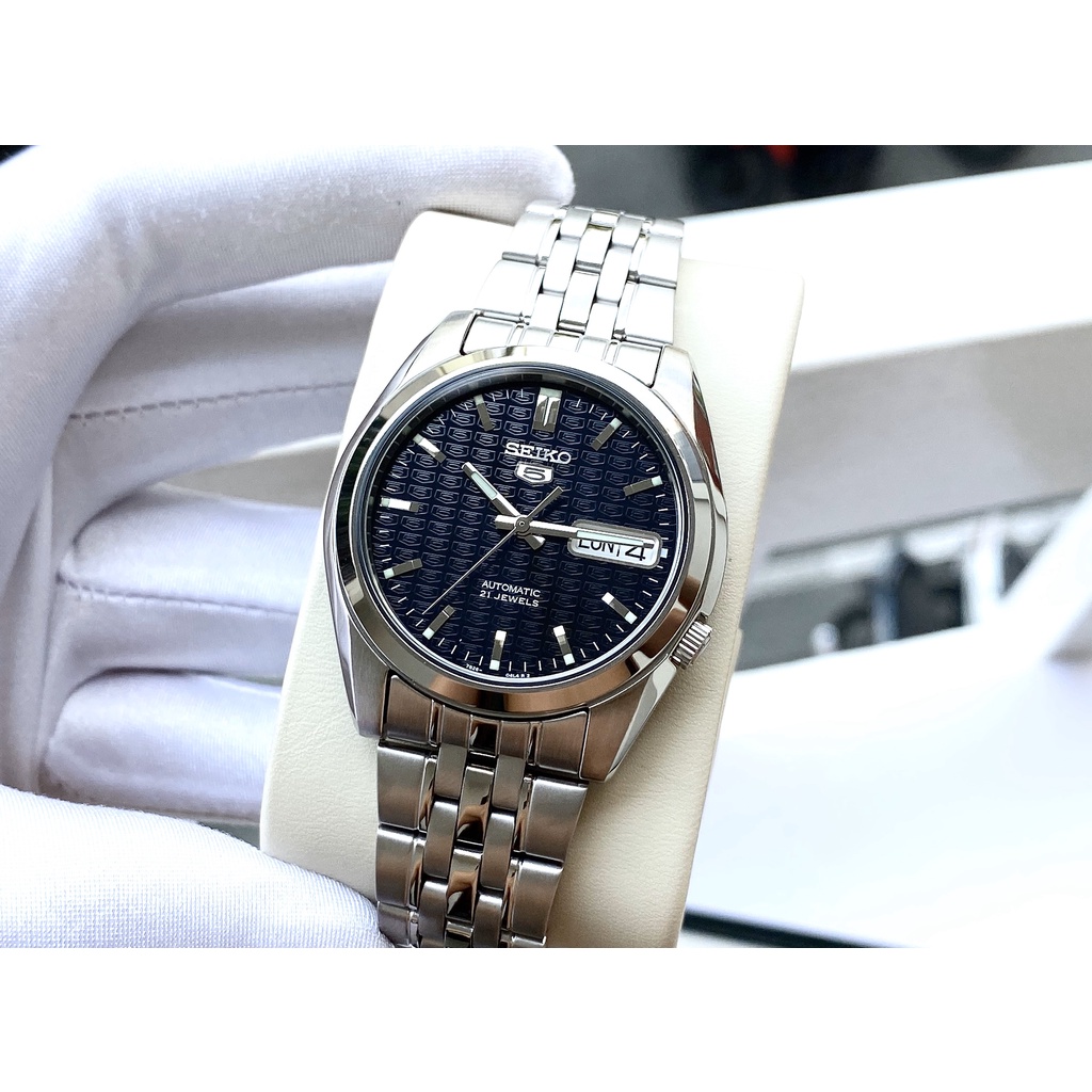Đồng hồ nam dây thép Seiko Automatic SNK357K1