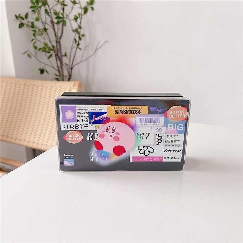 Ốp Bảo Vệ Máy Chơi Game Nintendo Switch V1 / V2 OLED Kirby