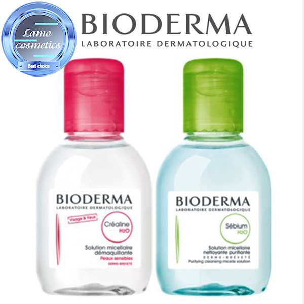 Nước Tẩy Trang Bioderma 100ML Pháp Chính Hãng 100%