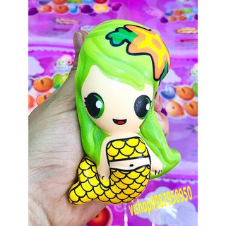[CÓ VIDEO] SQUISHY TIÊN CÁ TIỂU THƯ