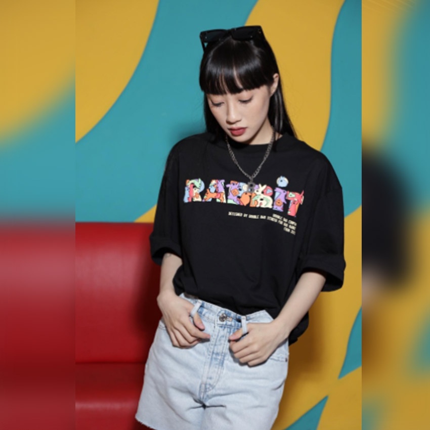 Áo Thun Unisex BEESKY 100% Cotton FULL RABBIT-FRA001