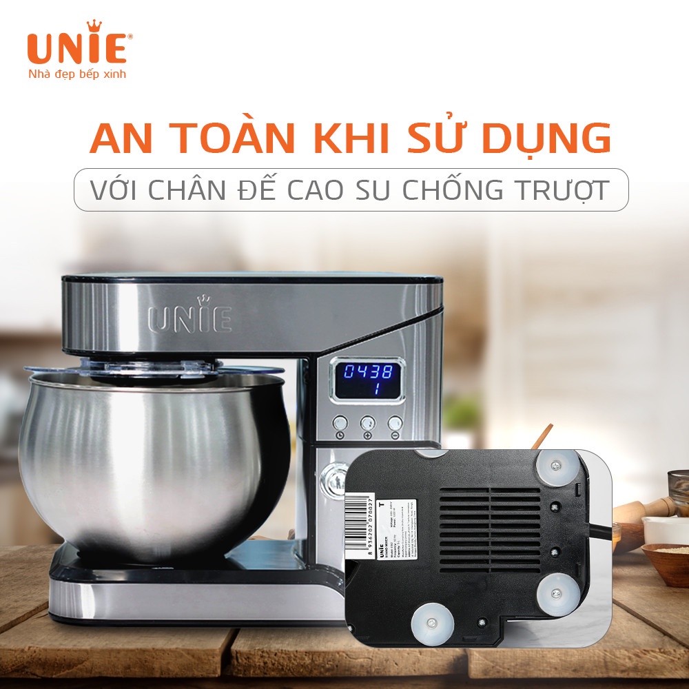 MÁY ĐÁNH TRỨNG TRỘN BỘT UNIE EM2