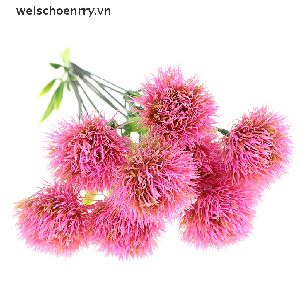 10 Hoa Bồ Công Anh Giả Dùng Trang Trí Nhà Cửa