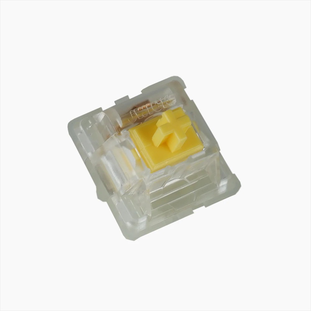 Thanh lý - Công tắc Jwick Yellow Switch dùng cho bàn phím cơ Silent 65g