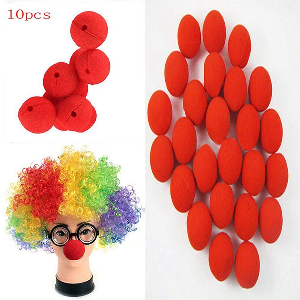 Set 10 MũI Chú Hề HóA Trang Halloween