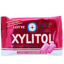 Kẹo Gum không đường Xylitol - Giúp ngừa sâu răng - Cho hơi thở thơm mát - Chính hãng.