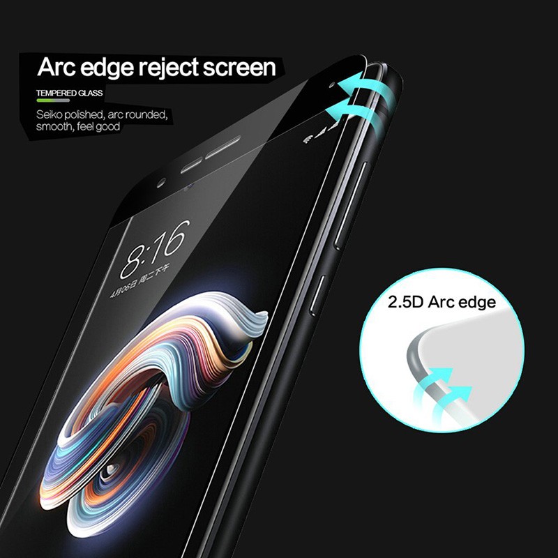 For Xiaomi Note 3 Tempered Glass Full Cover Screen Protector Film Mi note3