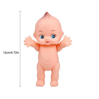 Búp Bê Em Bé Bằng Silicon 16.5cm