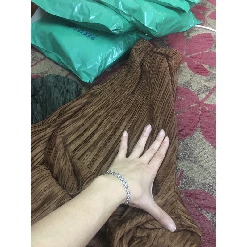 Quần nhăn bom nhẹ mát