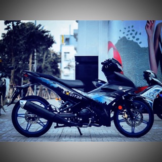 Tem rời yamaha exciter 150 thành phố 2