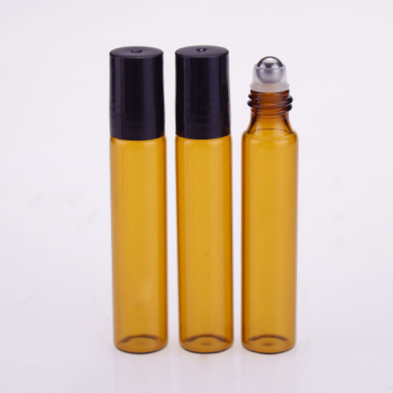 [Hàng mới về] Lọ đựng tinh dầu thơm kiểu đầu bi lăn bằng thủy tinh 10ml DOTERRA