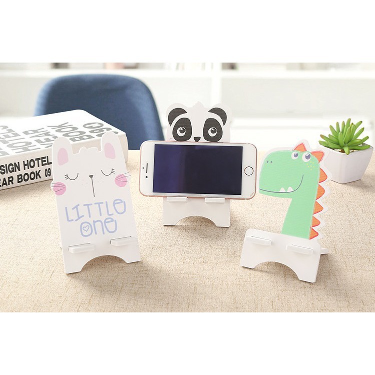 Giá đỡ điện thoại hình thú dễ thương