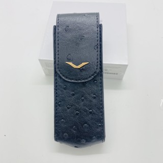 [Mã ELHA9 giảm 15% đơn 50K] Bao Da Vertu Singnature S Gấp Da Đà Điểu