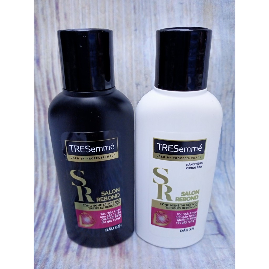 Dầu gội - xả TRESemme Ngăn rụng tóc 70g