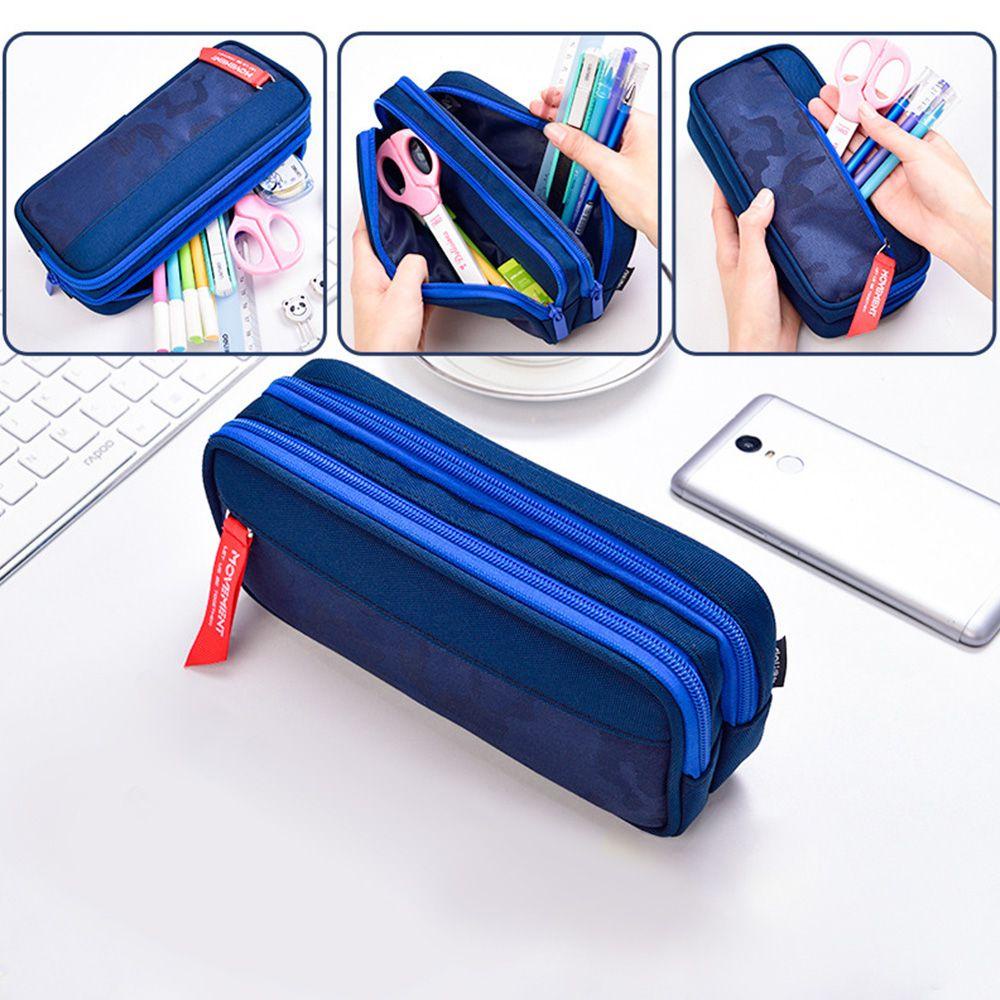 Túi Đựng Bút Chì Sức Chứa Lớn Tiện Dụng Cho Học Sinh / Văn Phòng