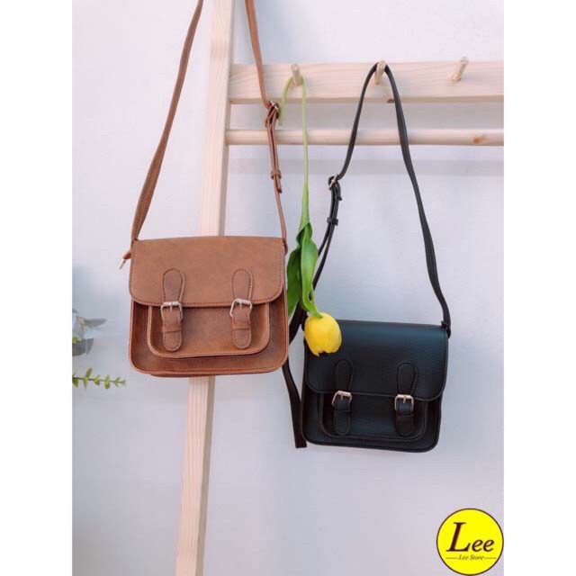 Túi hộp đeo chéo vintage | BigBuy360 - bigbuy360.vn