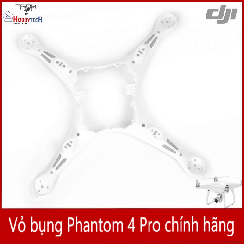 Vỏ phantom 4 pro chính hãng DJI - Vỏ bụng| linh kiện phantom 4 pro