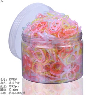 Hộp 1000 thun cột tóc cho bé
