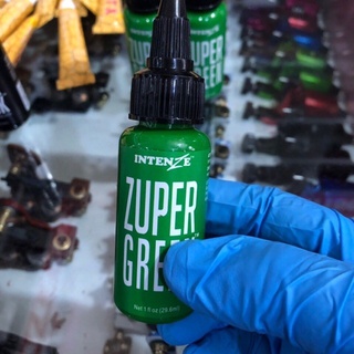 Mực xăm Trung Cấp Intenze Zuper Green 30ml