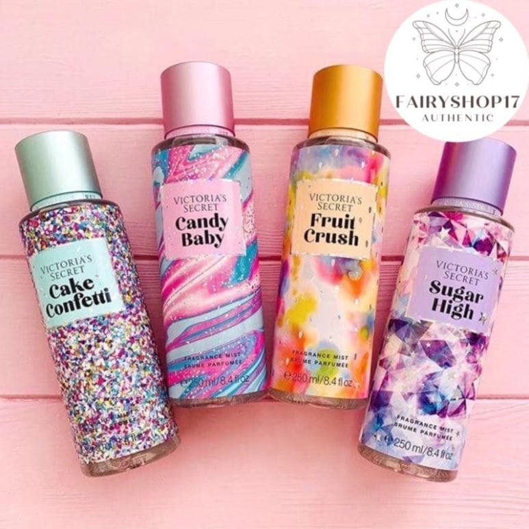 Xịt Thơm Toàn Thân Body Mist - Sugar High 250ml | Thế Giới Skin Care