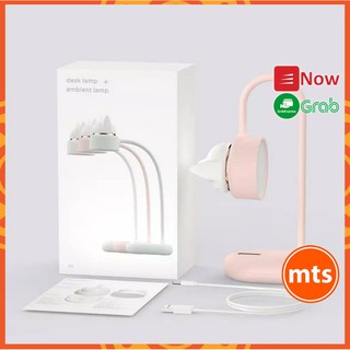 Đèn bàn kiêm đèn ngủ Xiaomi Youpin Desk Lamp + Ambient Lamp 322 pin 1200mAh Pin sạc tích điện - Minh Tín Shop