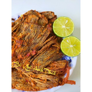 THỊT BÒ KHÔ ANH PHÁT 200GRAM - 500GRAM